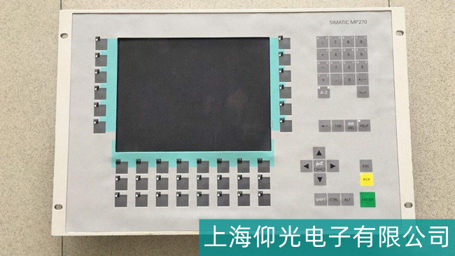 深圳三菱GT1575觸摸屏屏幕損壞維修方法