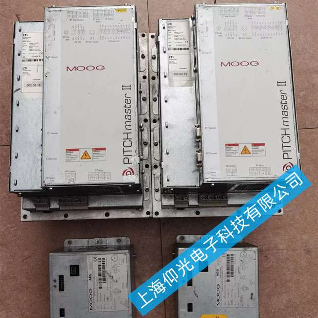 穆格moog驅(qū)動(dòng)器維修店/報(bào)警UNSTABLE BUS維修