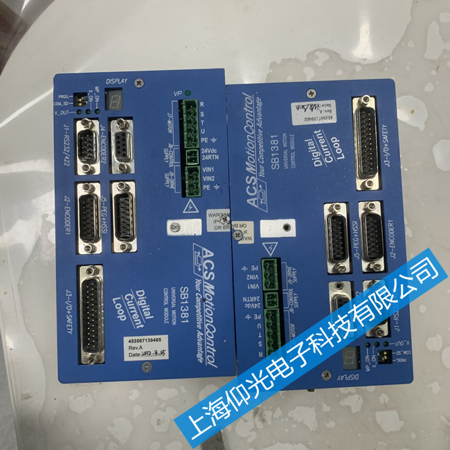 ACS驅(qū)動器維修SB1381-B-E-R-A-PM2控制器常見故障