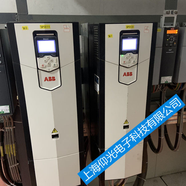 ABB變頻器維修ACS510報警2001 過流 OVERCURRENT