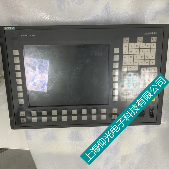 西門子數(shù)控屏維修6FC5253-6BX10-4AF0黑屏故障維修