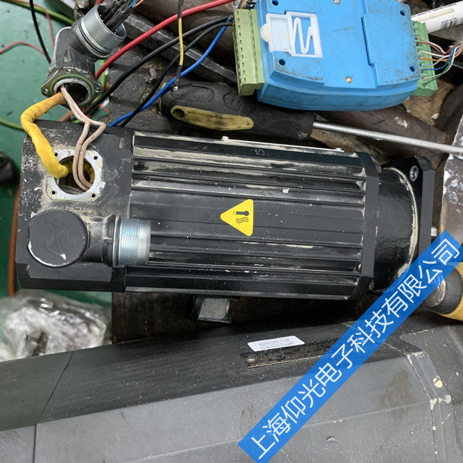 派克伺服電機(jī)主軸夾頭故障維修歩䠫