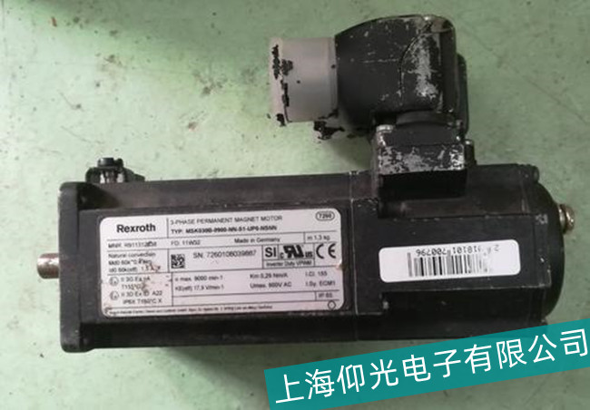 昆山力士樂伺服電機(jī)剎車盤磨損故障檢測維修