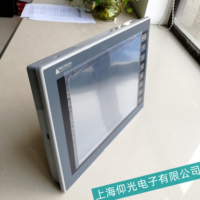 常德海泰克PWS6600S-P觸摸屏不能啟動(dòng)故障維修