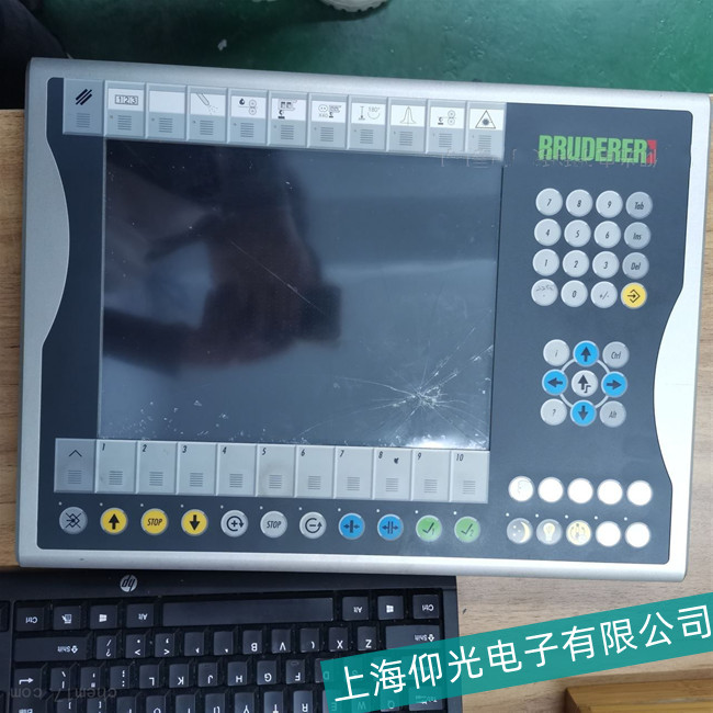 進(jìn)口倍福觸摸屏花屏黑屏維修維護(hù)