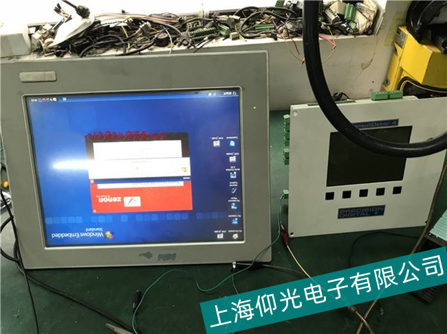 蘇州基恩士MT-260觸摸屏屏幕顯示異常故障案例分析
