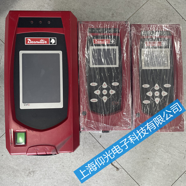 Desoutter馬頭擰緊控制器維修CVICII-H4報(bào)警Prg/Ext維修