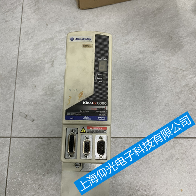 AB伺服驅(qū)動器維修 2094-BM01-S報警E19維修