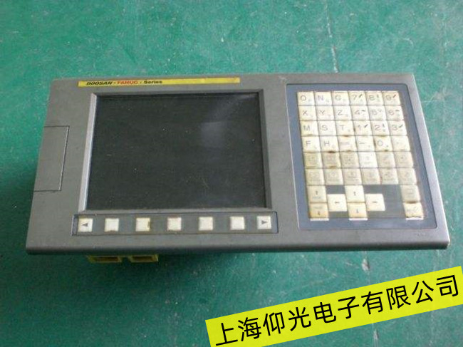 廣西發(fā)那科A03B-0807-C002觸摸屏主板損壞故障維修