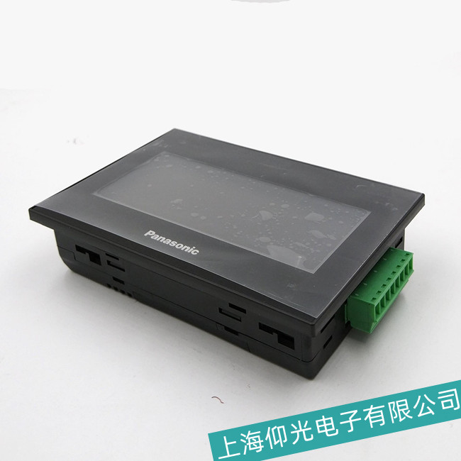 云南松下GV40C觸摸屏CPU故障原因分析維修