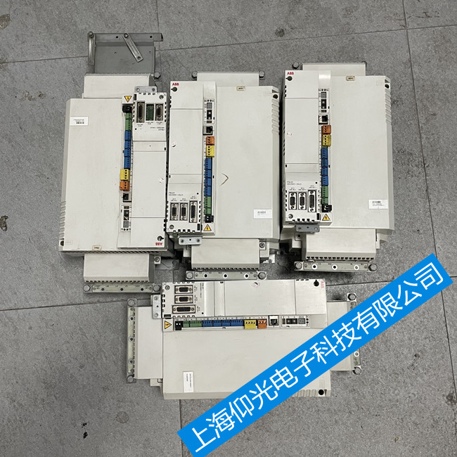 ABB伺服MotiFlex e180驅(qū)動(dòng)器開機(jī)報(bào)警E1012/1013維修