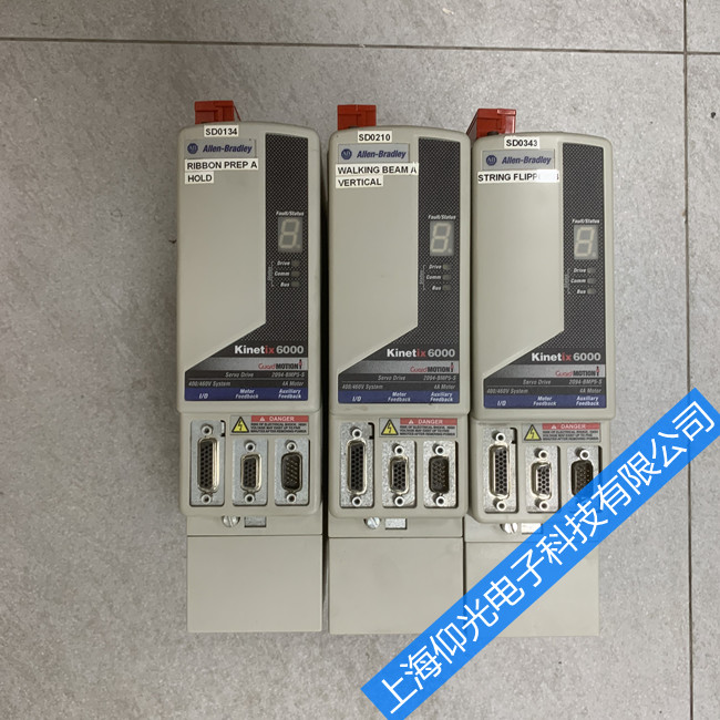 6000美國ab伺服驅(qū)動器維修2094-BC01-M01過載故障維修