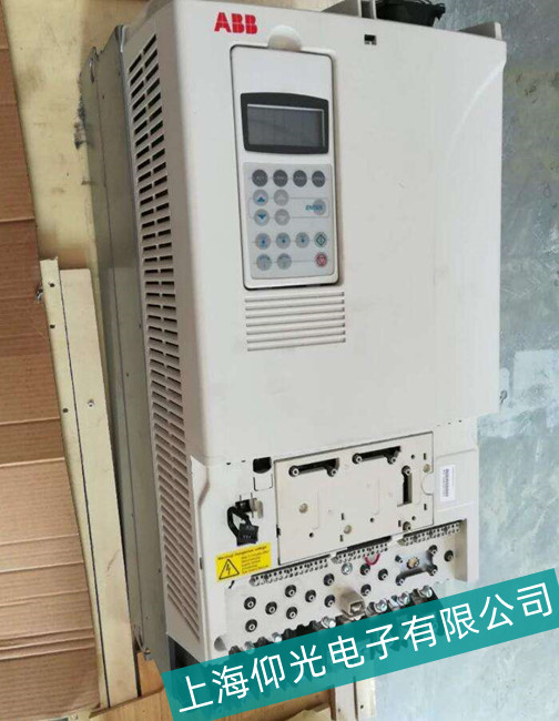 德州ABB ACS400變頻器散熱器過熱故障分析維修