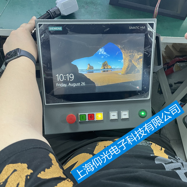 西門子觸摸屏維修黑屏IPC377E-12 6AV7230-0CA20-2CA0 黑屏修理