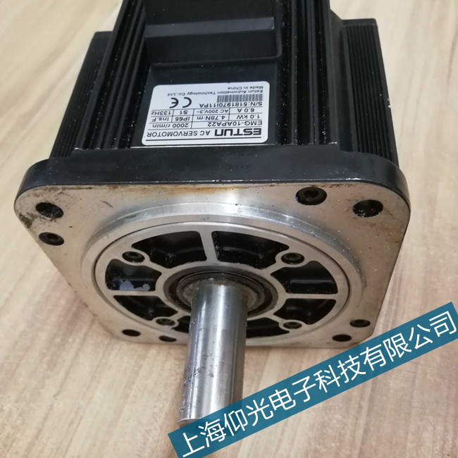 埃斯頓伺服電機伺服驅(qū)動維修測試
