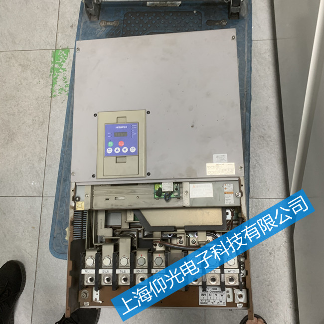 日立變頻器SJ300系列維修 SJ300-750HF報警E07過壓維修