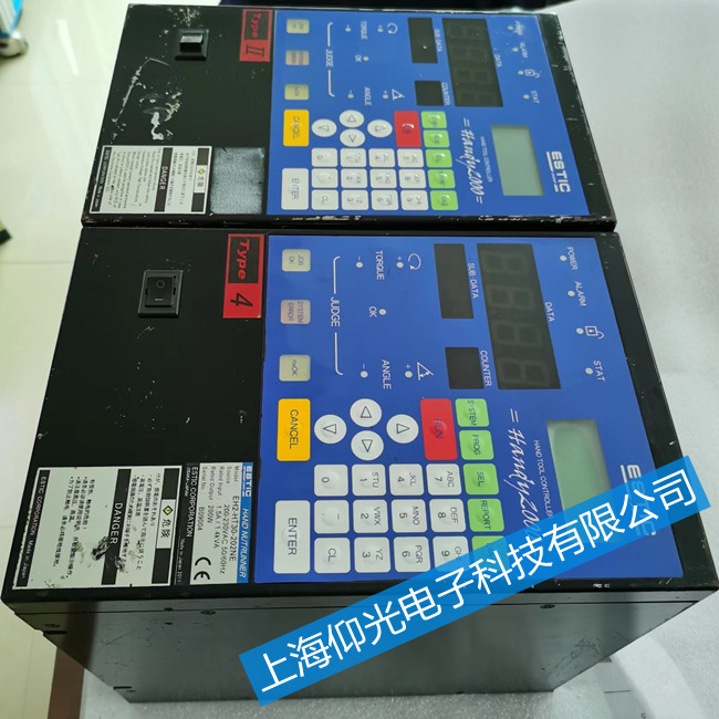 Estic電動(dòng)工具擰緊機(jī)報(bào)警顯示1號(hào)故障維修