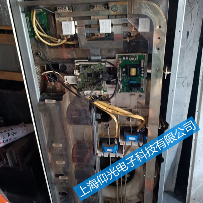 南通abb變頻器維修ACS800-17-2780-7顯示報警8110故障維修