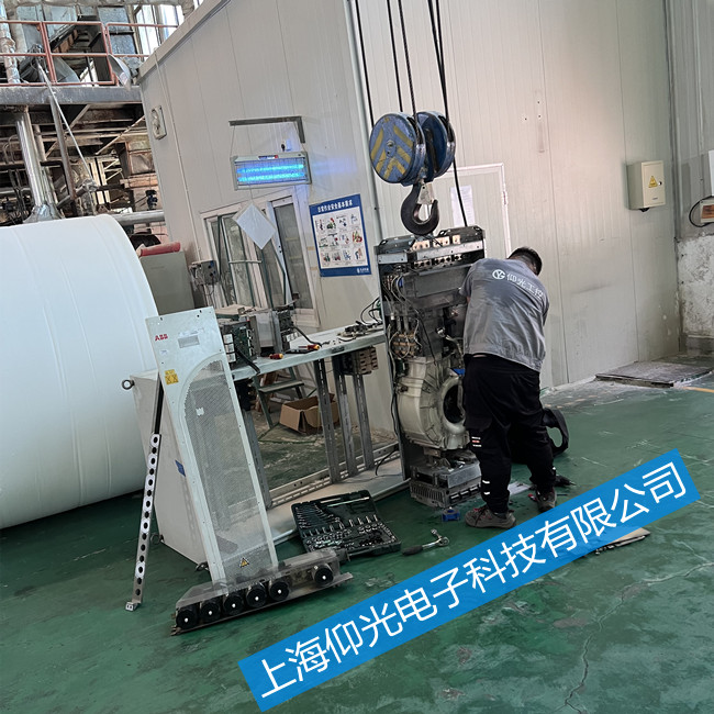 珠海abb變頻器維修ACS800-17-1510-7開機報警5581維修