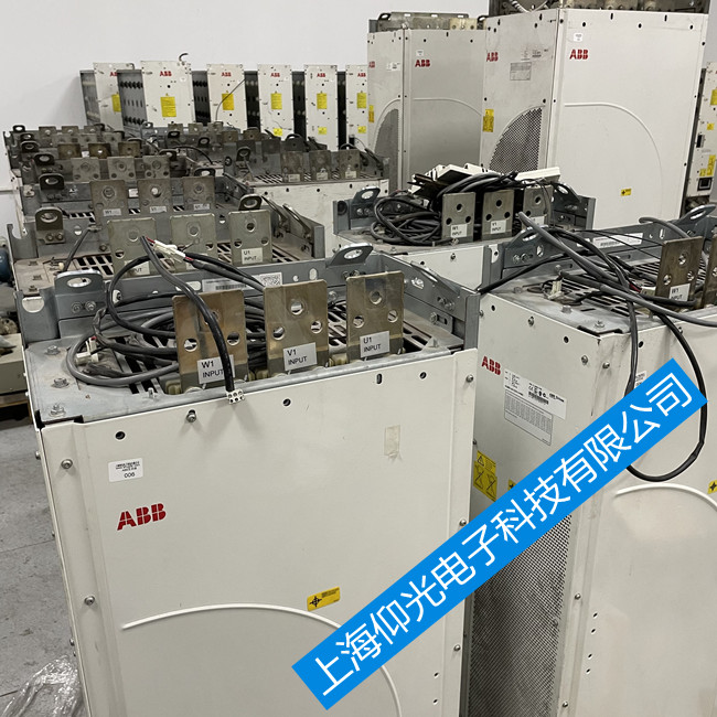 ABB變頻器技術維修ACS800-17-0870-7報警顯示FF37/FF36維修