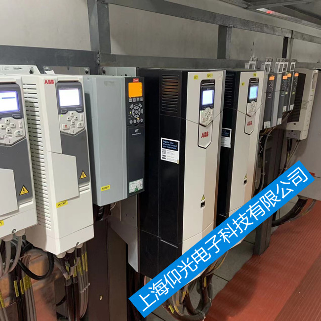 ABB變頻器維修報(bào)警蘇州ACS800-17-0790-7出現(xiàn)7510故障維修