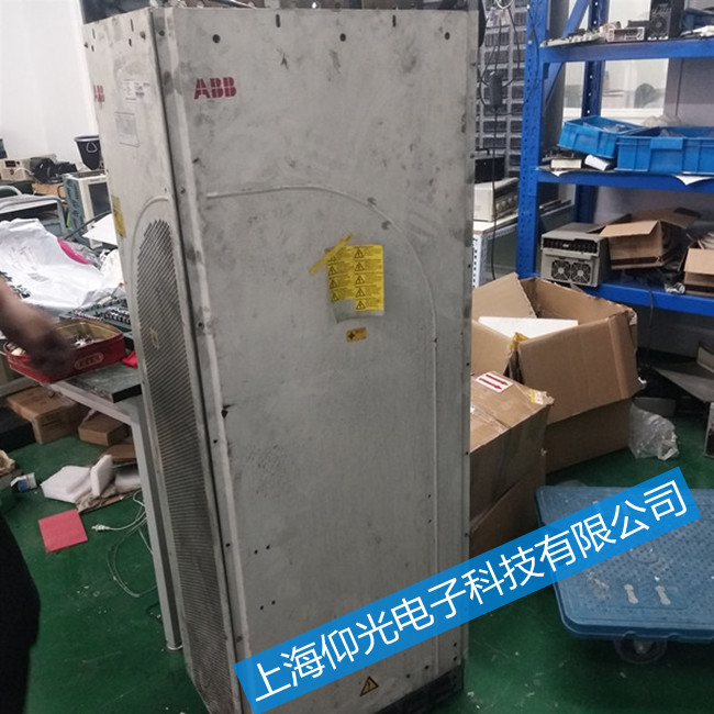 abb變頻器7301報(bào)警維修ACS800-17-0260-7過(guò)流維修