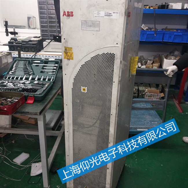 abb變頻器報警FF83維修ACS800-17-0200-7故障顯示維修