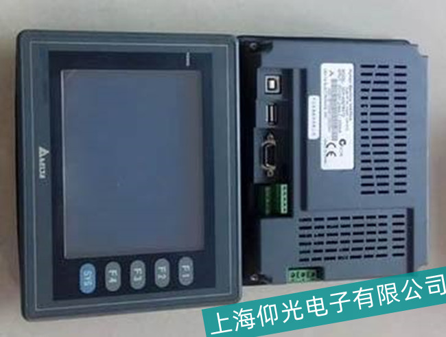 中通臺達(dá)DOP-AE80THTD觸摸屏屏幕死機(jī)故障分析維修