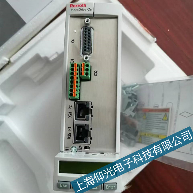 博世力士樂hmv系列伺服驅動器報警F2176故障代碼維修