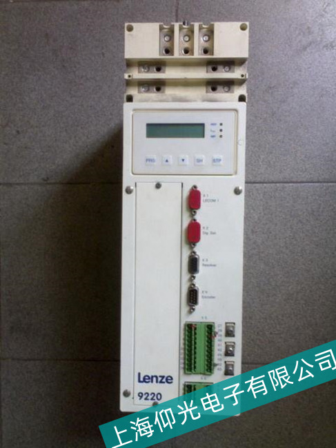 全系列倫茨驅(qū)動器維修故障檢測及排除