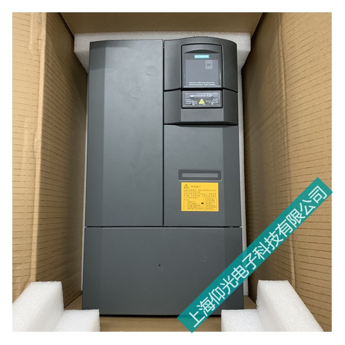 西門子MM420變頻器顯示報警A0501故障維修