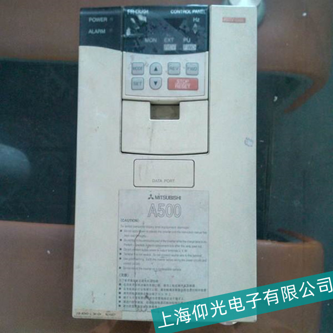 云浮三菱變頻器過電壓報(bào)警故障維修