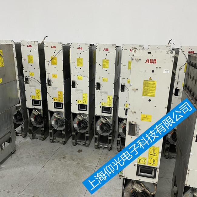 abb變頻器800報警碼維修ACS800-17-0580-5顯示FF69維修