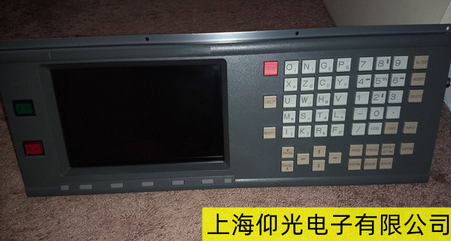 Fanuc發(fā)那科車床操作屏黑屏無顯示故障檢測維修