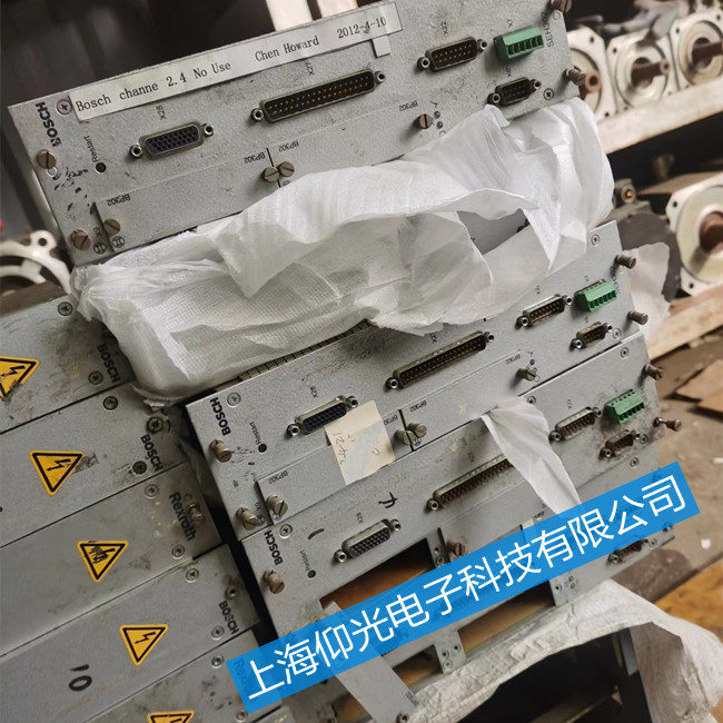 力士樂351擰緊機控制器維修-控制器報警103故障維修