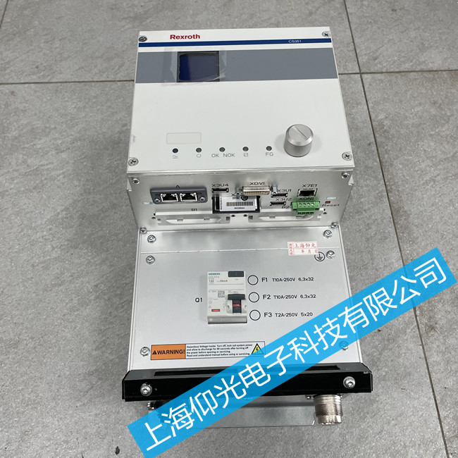 力士樂擰緊控制器報警維修/106/107故障修理
