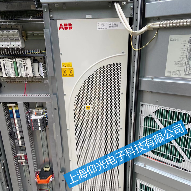 abb變頻器溫度報警維修ACS800-17-0400-5報警顯示FF8E修理