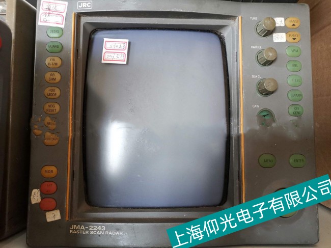 廣州JRC船用雷達(dá)顯示器時(shí)有時(shí)無(wú)GPS信號(hào)故障分析維修