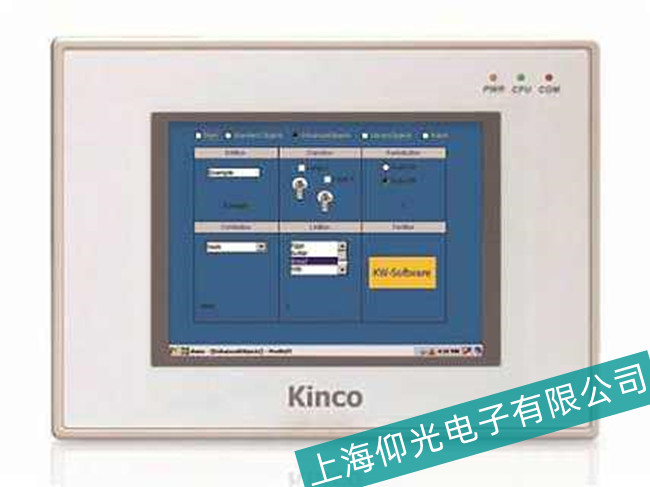 宿遷步科MT508SV4觸摸屏屏幕死機(jī)故障分析維修