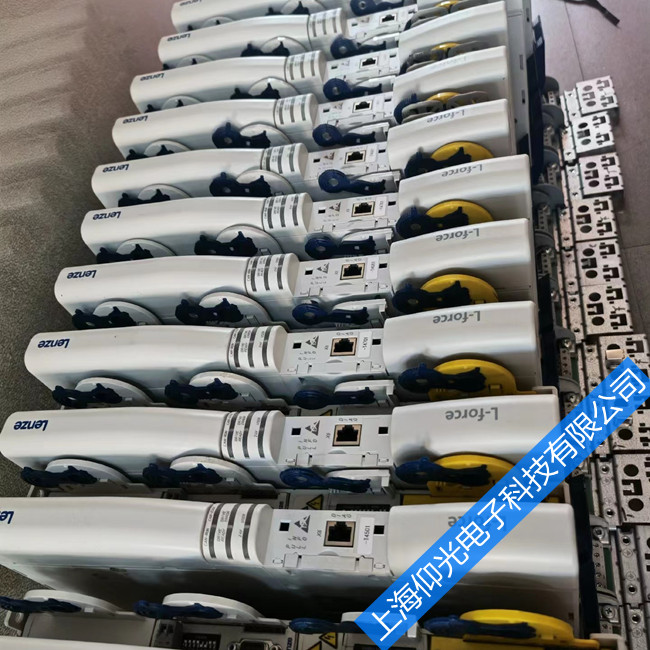 倫茨變頻器維修E94ASHE0244報(bào)警OU 過壓故障快速維修
