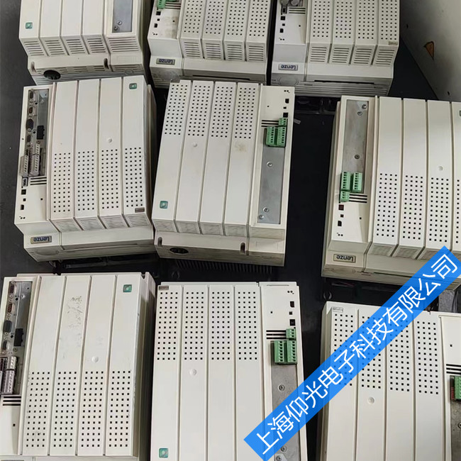倫茨變頻器維修EVS9331-EP報(bào)警OH4控制器過(guò)熱維修