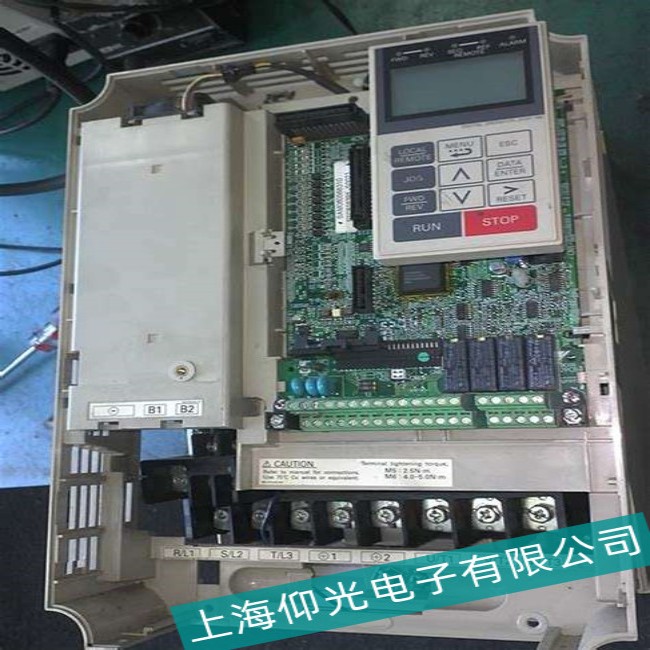 維修安川變頻器-CIMR-F7B40P4顯示OL過載如何處理