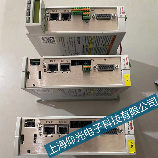 rexroth力士樂(lè)伺服控制器E2818多位故障代碼維修公司
