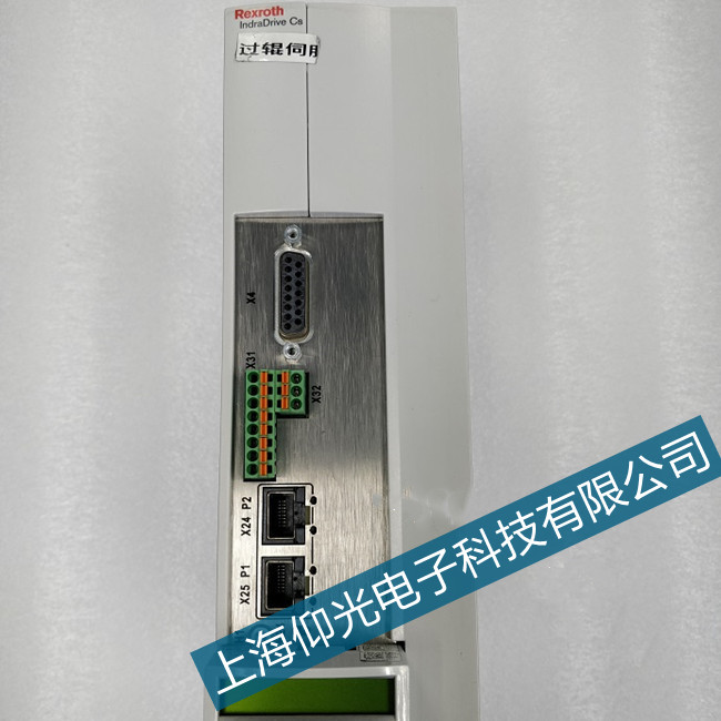 博世力士樂hcs03伺服驅(qū)動器C0153故障維修案例