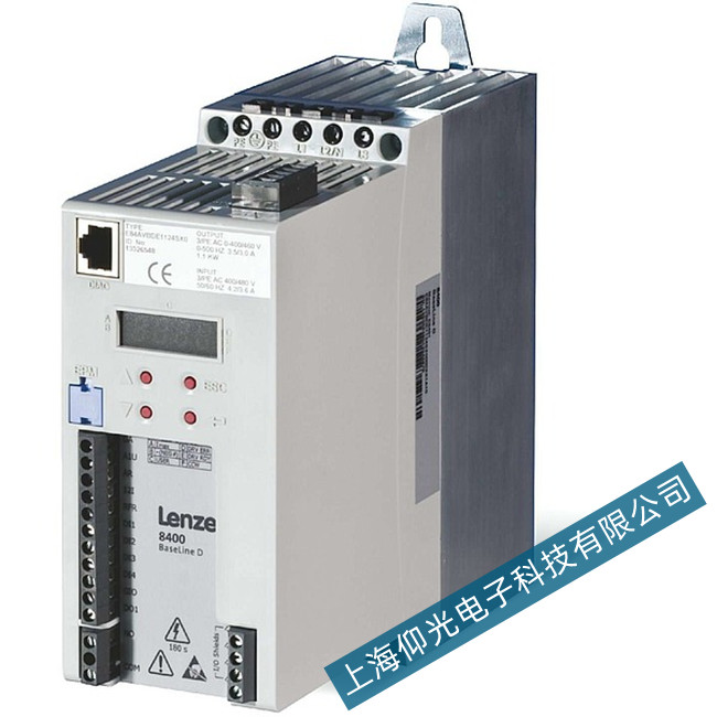 倫茨變頻器維修EVF8203-E制動(dòng)過(guò)速故障維修/報(bào)警OBF代碼解析