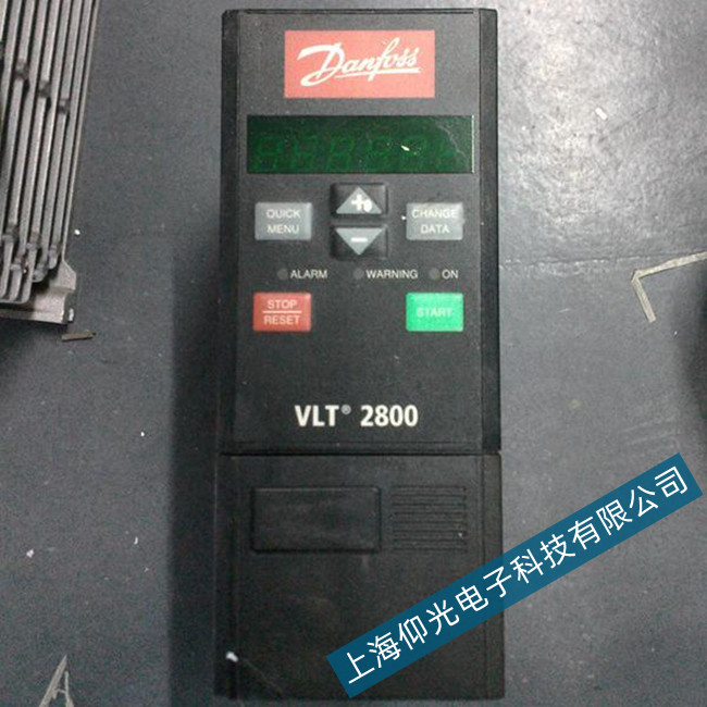 丹佛斯VLT2800系列變頻器報(bào)警代碼28維修處理