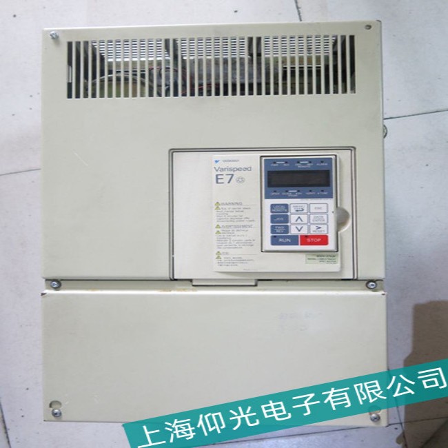 yaskawa安川變頻器上電無顯示或顯示CPF00故障怎么處理