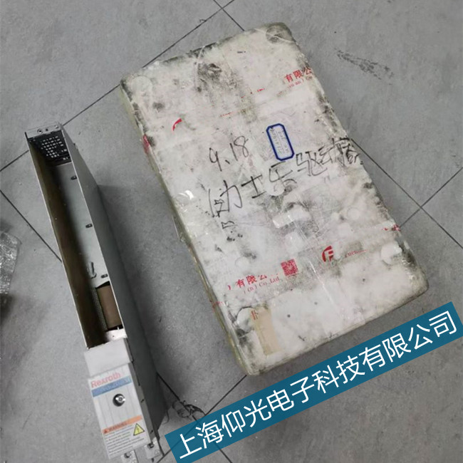 力士樂控制器修理DKS系列驅(qū)動(dòng)器出現(xiàn)F219過熱停機(jī)維修