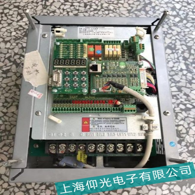 艾默生變頻器EV2000系列報POFF或E019故障如何處理