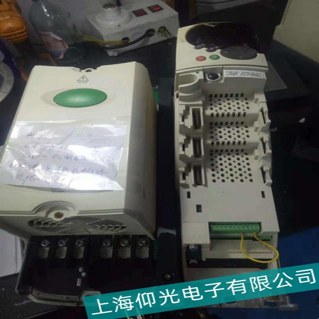 艾默生變頻器EV2000系列維修-OC報(bào)警OLU報(bào)警OU1報(bào)警修理